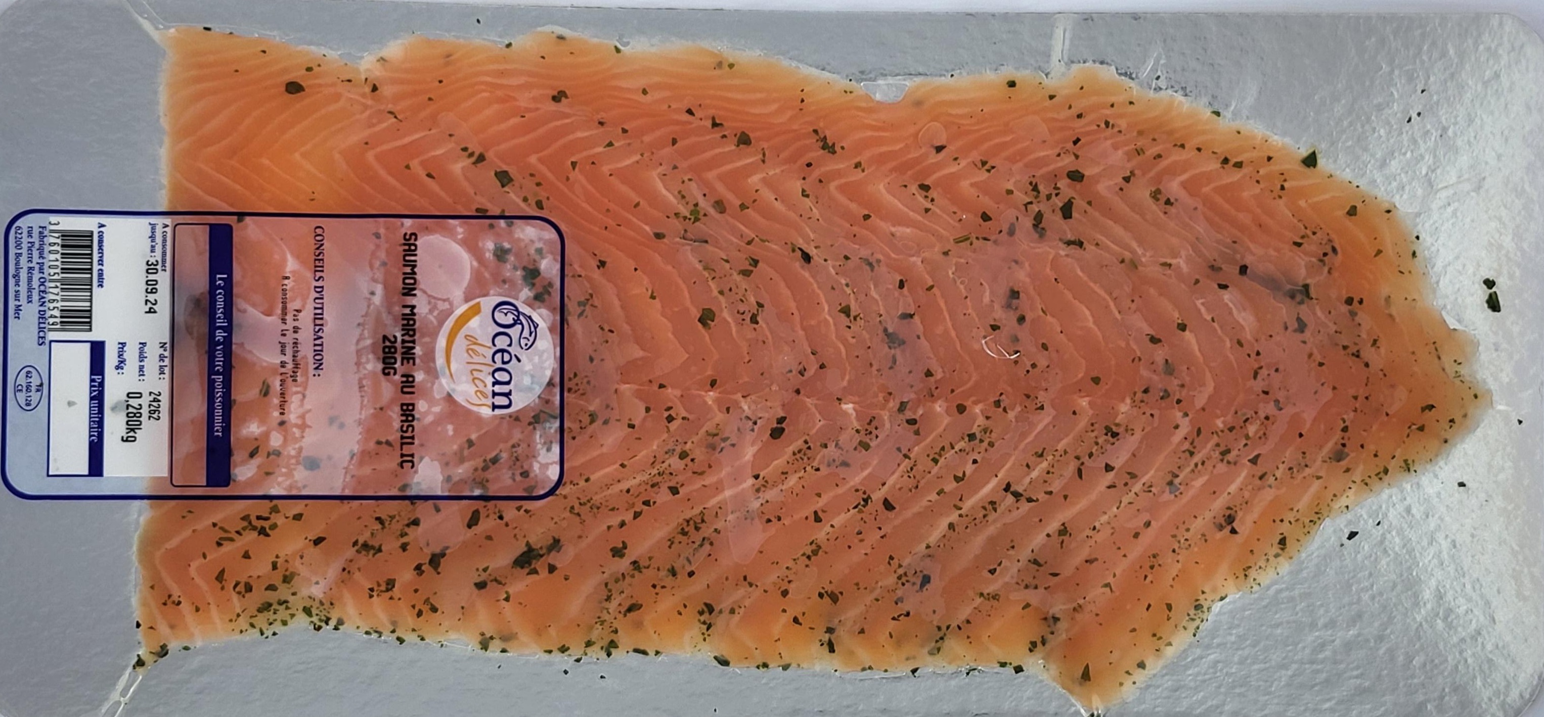 Basilicum Salmon Pack