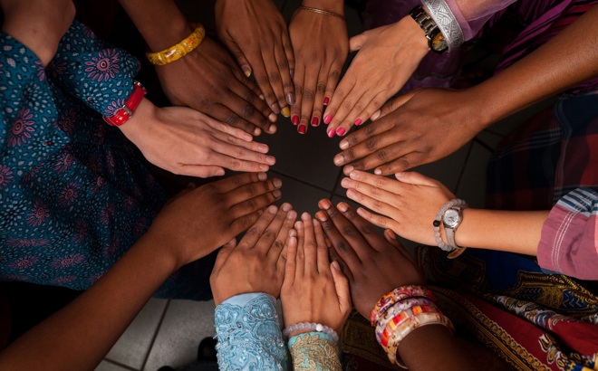 People And Hands