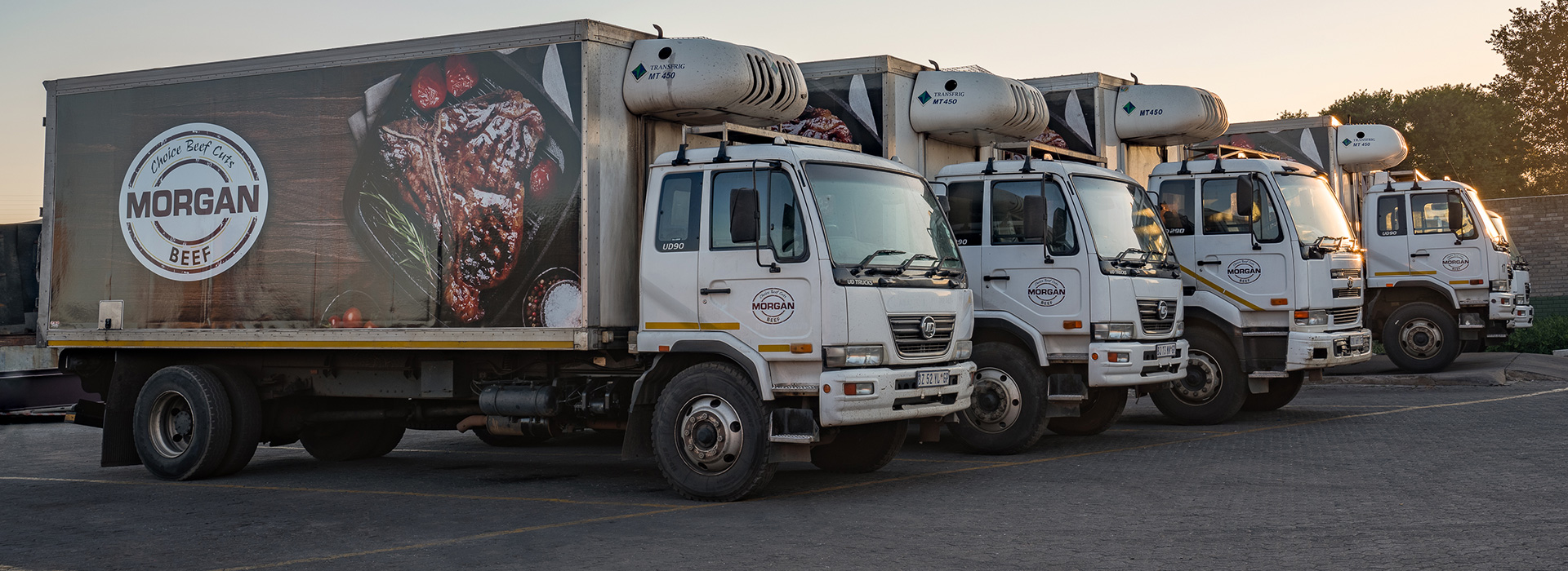 Morgan Beef Trucks