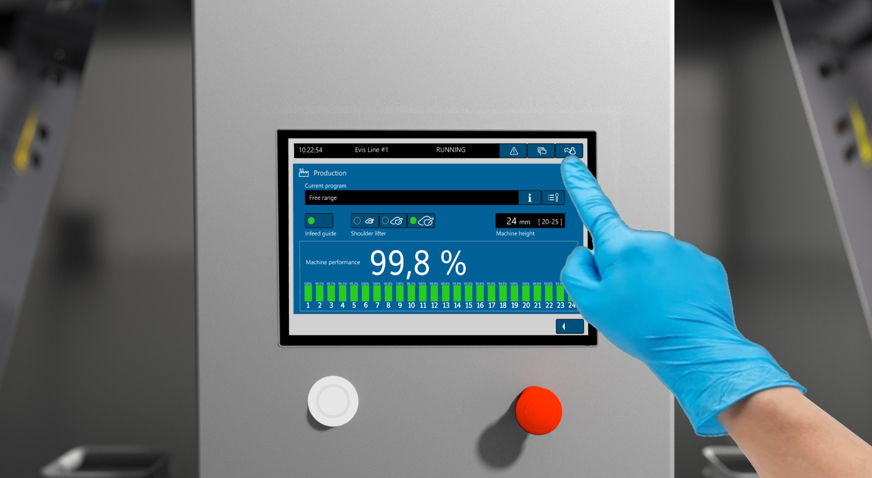 Nuova-i evisceration system for automated poultry processing