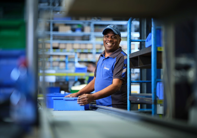 Warehouse Parts Fulfillment Employee