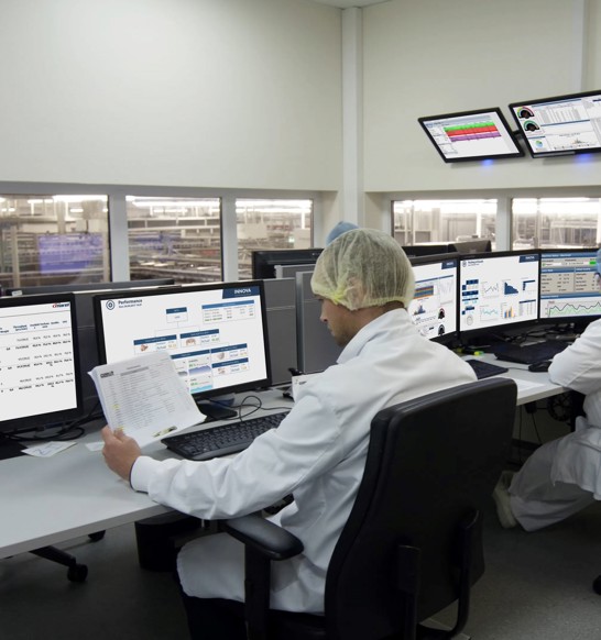 Data Driven Control Room