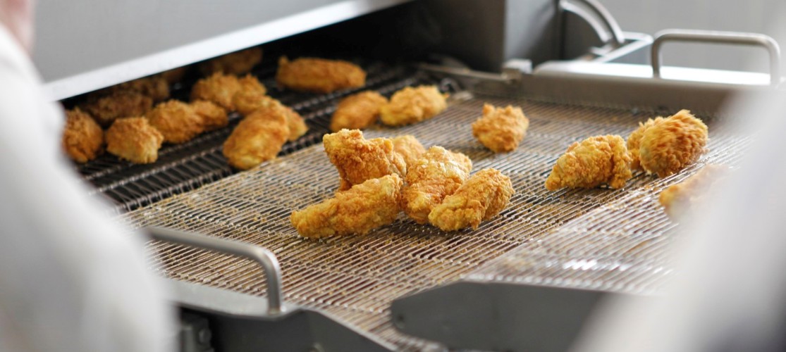 Goldfryer Frying Chicken Wing