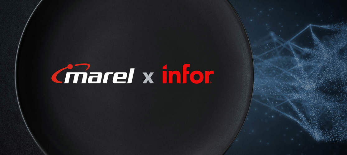 Marel Logo And Infor Logo