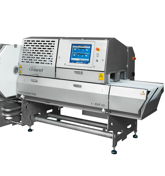 I-Cut 610 dual-lane portion cutter