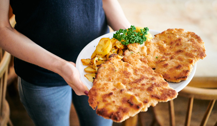 Der Weg zum perfekten Schnitzel