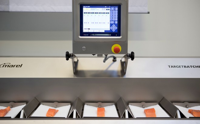 Weighing, grading and batching