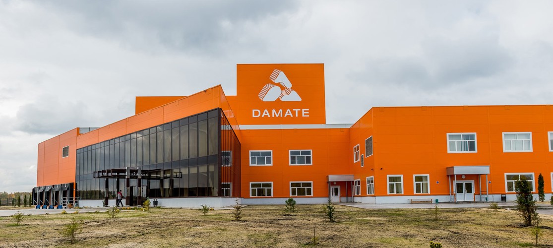 Damate Turkey Processing Russia Building