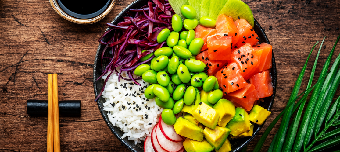 Poke Bowl Soya