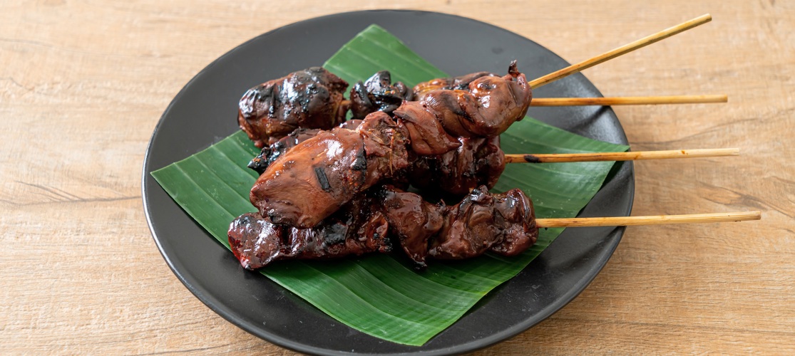 Chicken Liver Skewer Asia Yakitori2400