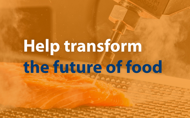 Help Transform The Future Of Food Orange