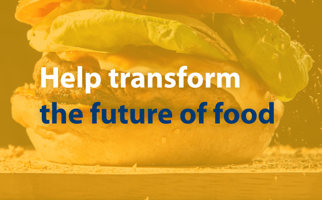 Help Transform The Future Of Food Yellow