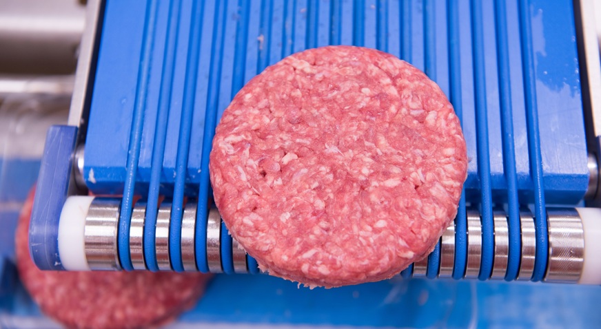 The appearance of a burger patty, in an uncooked and a cooked state, will strongly influence the buyer decision process.