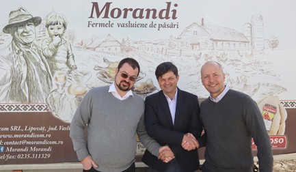 Morandi se une a la familia Marel Poultry