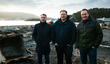 Mathias Bjørge and Marel partner to build one of the world's most advanced salmon factory