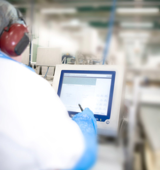 Quality Control software for food processing