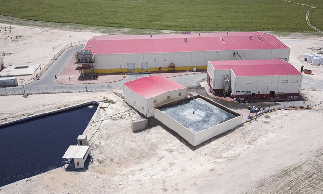 Waste water treatment