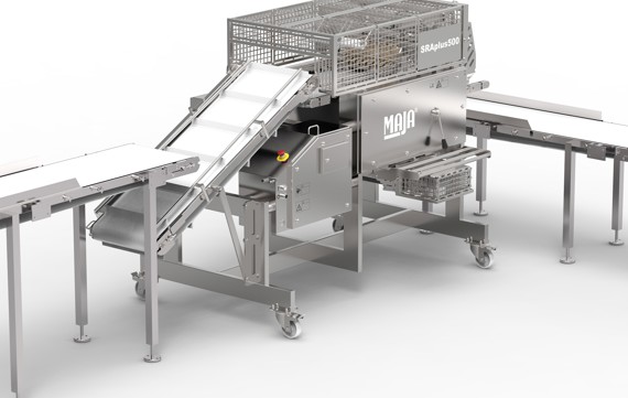 MAJA SRAplus 500 fully automatic membrane skinner