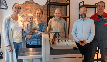 TREIF, part of Marel, unterstützt Bäckerei beim Wiederaufbau nach der Flut 