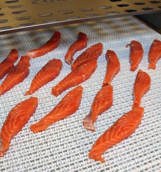 StripCutter salmon cutting