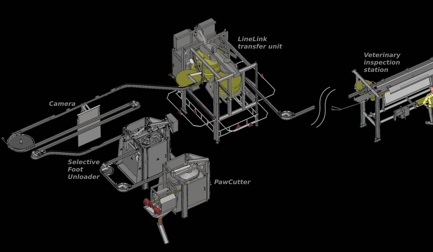 Amélioration de la sélection et de la préparation pour le process des pattes