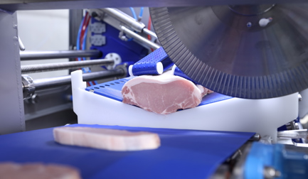 I-Cut 360: Versatile anatomic portion cutting without crust freezing