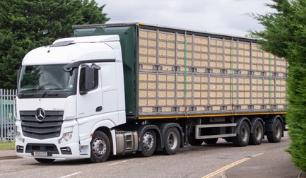 Reibungsloser Transport vom Erzeuger zum Verarbeiter