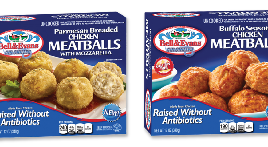 Bell Evans Breaded Meatballs