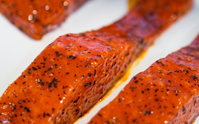 Spicing Salmon