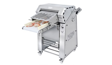 MAJA ESB 4434 GV Conveyorized poultry skinner