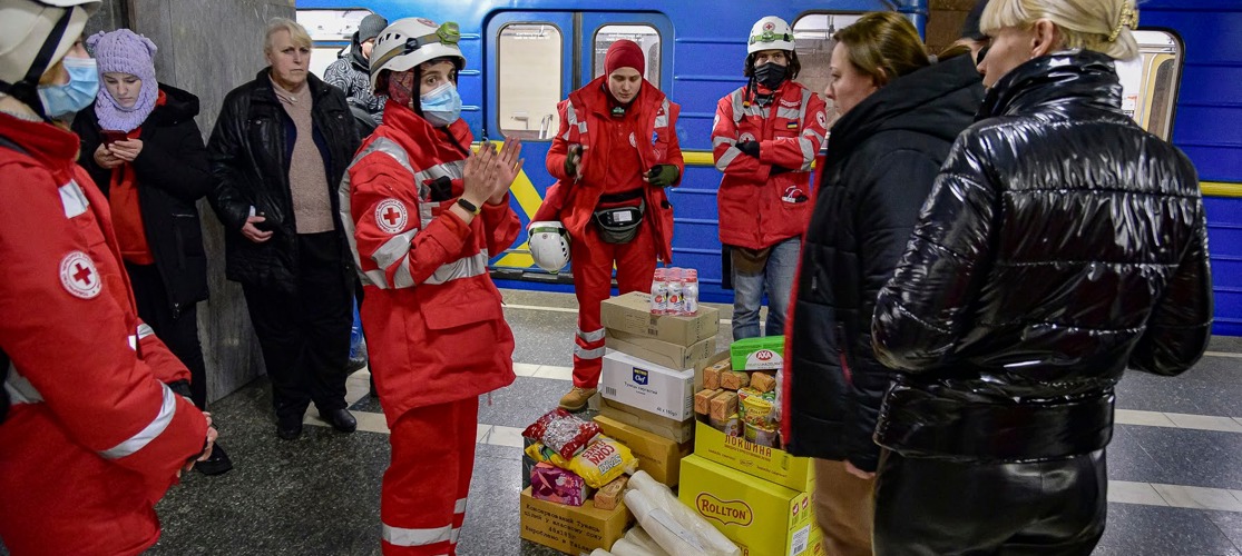 Ukraine Donation Red Cross