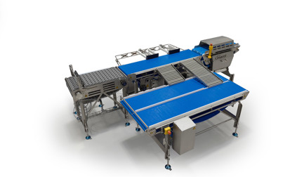 M-Weigher Process Check and Make Weigh Station