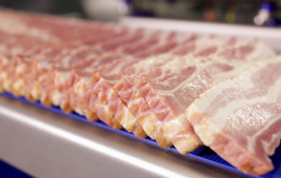 Treif Hawk Portioned Bacon