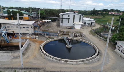 Primer tratamiento de agua de este tipo en Filipinas