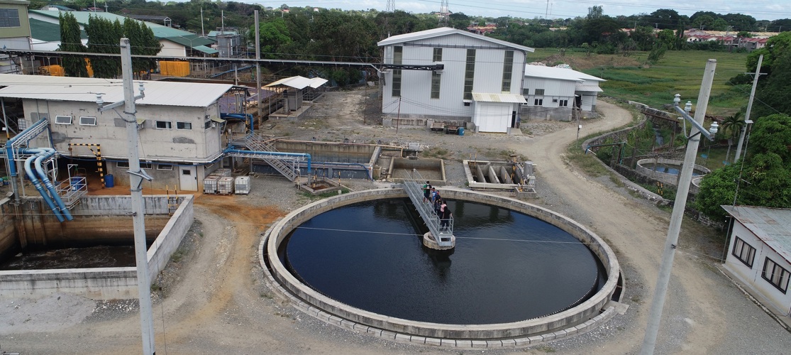 May Harvest Water Treatment Basin