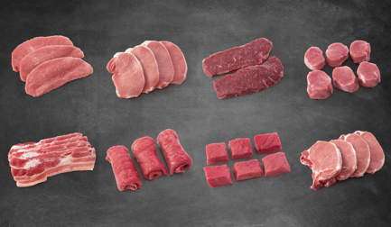 The V-Cut 240 is the first choice for flexible fresh meat portioning in Latin America