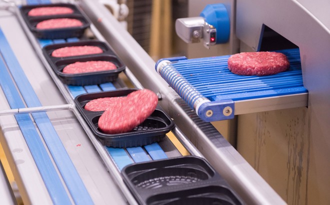 Tray Loader Burgers