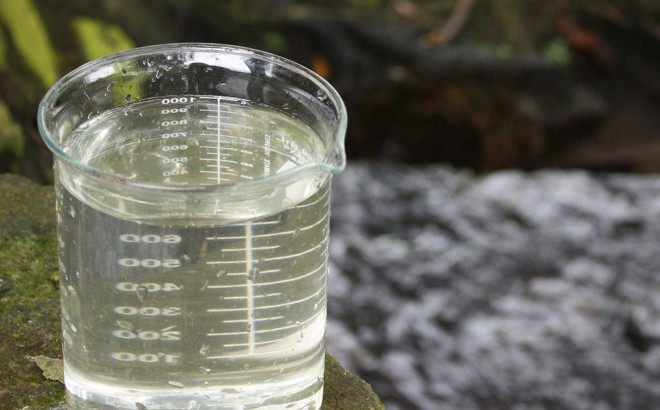 Water Treatment Treated Wastewater