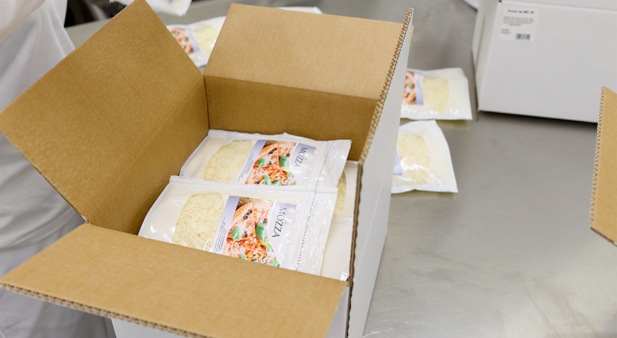 Customer Story CASAN Kremel In Greece Boxed Cheese Packs