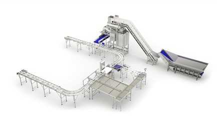 By-Product Packing System