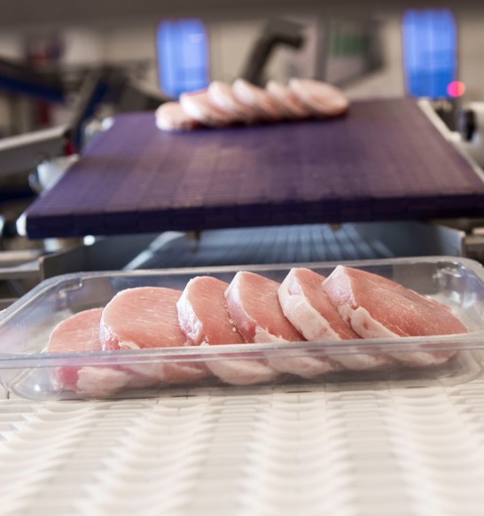 Marel's portioning equipment has been key to helping meat processors adapt to a new retail-focused reality during the Covid-19 pandemic