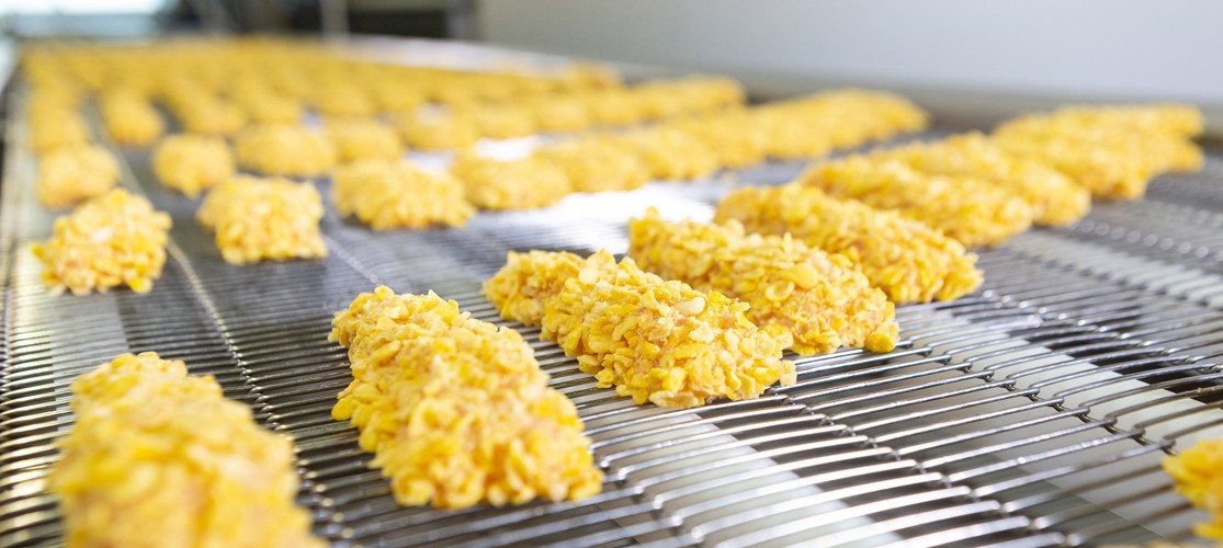 Food Coating Line Crumbed Chicken Tenders