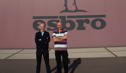 Rasante Expansion bei Esbro